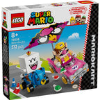 Lego ® super mario™: mario kart™ – wario en king boo - 72038