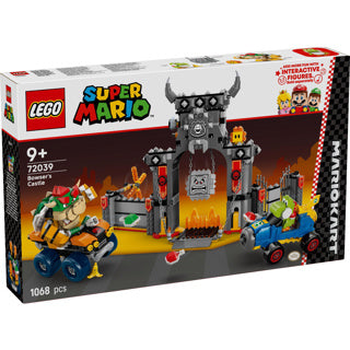 LEGO - super mario 72039 bowsers kasteel