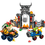 LEGO - super mario 72039 bowsers kasteel