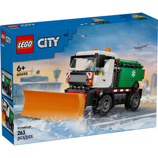 LEGO - city 60490 sneeuwploeg
