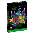 LEGO - icons wilde bloemen boeket bouwset voor volwassenen botanical collection - 10313