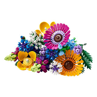 LEGO - icons wilde bloemen boeket bouwset voor volwassenen botanical collection - 10313