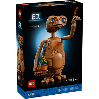 LEGO - ideas e.t. the extra-terrestrial bouwpakket voor volwassenen en woondecoratie - 21370