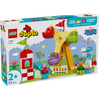LEGO - ® duplo® peppa big kermis - speelgoed voor peuters - 10453