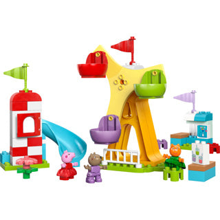 LEGO - ® duplo® peppa big kermis - speelgoed voor peuters - 10453