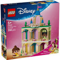 LEGO - disney princess 43291 mini belle en tiana met kasteel