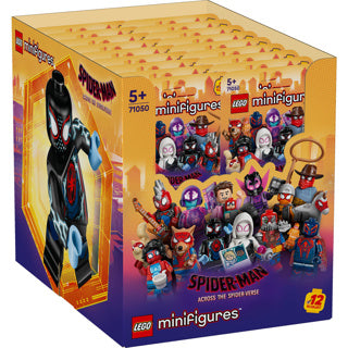 Lego 71050 minifigures spider-man: across the spider-verse | 36 stuks