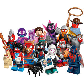 Lego 71050 minifigures spider-man: across the spider-verse | 36 stuks