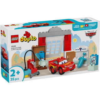 LEGO - duplo disney en pixar cars mcqueens bezoek aan docs garage - 10456