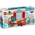 LEGO - duplo disney en pixar cars mcqueens bezoek aan docs garage - 10456
