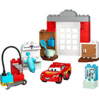LEGO - duplo disney en pixar cars mcqueens bezoek aan docs garage - 10456