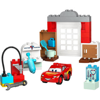LEGO - duplo disney en pixar cars mcqueens bezoek aan docs garage - 10456