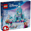 LEGO - disney princess 43281 elsa's ijskasteel en sneeuwrit