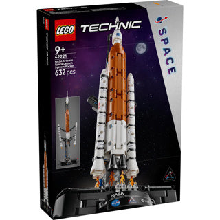 LEGO - technic 42221 nasa artemis ruimteraket