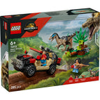 LEGO - jurassic world 76972 offroad eaptorontsnapping