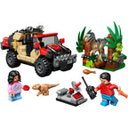 LEGO - jurassic world 76972 offroad eaptorontsnapping