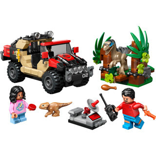 LEGO - jurassic world 76972 offroad eaptorontsnapping