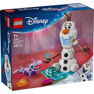 LEGO - disney princess 43287 olaf en bruni's picknickplezier