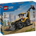 Lego city gele graaflaadmachine speelgoed voor kinderen en kinderkamer decoratie 60480
