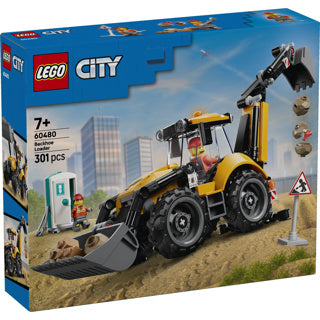 LEGO - city gele graaflaadmachine speelgoed voor kinderen en kinderkamer decoratie 60480