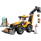 Lego city gele graaflaadmachine speelgoed voor kinderen en kinderkamer decoratie 60480
