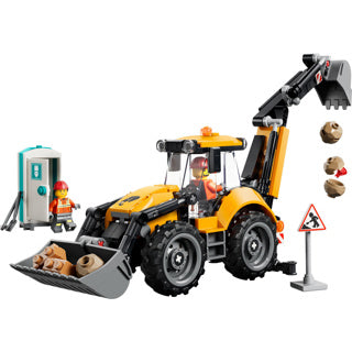 LEGO - city gele graaflaadmachine speelgoed voor kinderen en kinderkamer decoratie 60480
