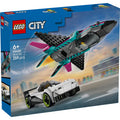LEGO - city great vehicles - 60489 - straalvliegtuig vs. sportauto