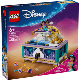 LEGO - ǀ disney princess jasmines sieradendoos bouwbaar speelgoed voor kinderen 43295
