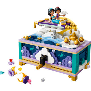 LEGO - ǀ disney princess jasmines sieradendoos bouwbaar speelgoed voor kinderen 43295