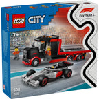 Lego ® city f1® displaytruck met audi f1® racewagen - 60493