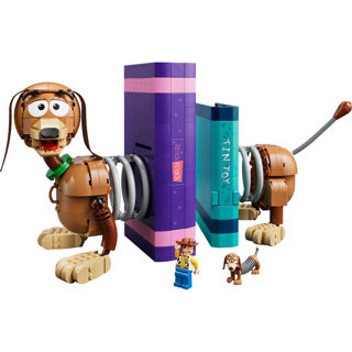 LEGO - disney en pixar toy story slinky hond boekensteunen bouwpakket voor volwassenen - 43301