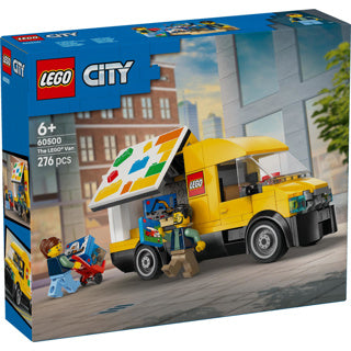 LEGO - ® city: de bestelwagen - bouw- en speelset voor autofans vanaf 6 jaar - met 2 minifiguren - 60500