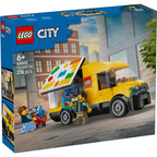 LEGO - ® city: de bestelwagen - bouw- en speelset voor autofans vanaf 6 jaar - met 2 minifiguren - 60500