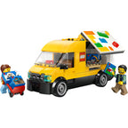 LEGO - ® city: de bestelwagen - bouw- en speelset voor autofans vanaf 6 jaar - met 2 minifiguren - 60500