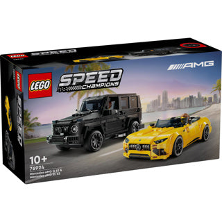 LEGO - speed champions 76924 mercedes amg g/sl 63