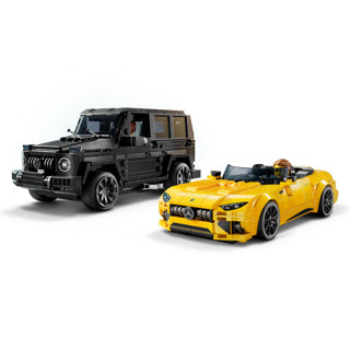 LEGO - speed champions 76924 mercedes amg g/sl 63