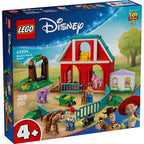 Lego ® disney en pixar toy story 5 blaze's paardenranch 43304