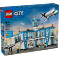 LEGO - city 60502 luchthaven met vliegtuig