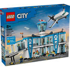 LEGO - city 60502 luchthaven met vliegtuig