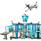 LEGO - city 60502 luchthaven met vliegtuig