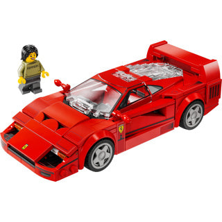 LEGO - ® speed champions - ferrari f40 supercar - 76934