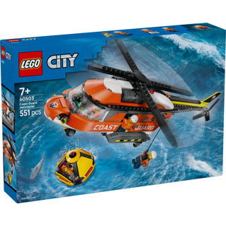 LEGO - city exploration - kustwacht helikopter - 60503