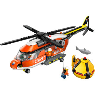 LEGO - city exploration - kustwacht helikopter - 60503