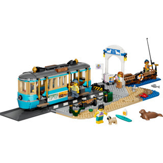 LEGO - city 60506 klassieke strandtram