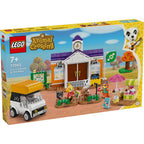 Lego animal crossing - k.k.'s pleinconcert constructiespeelgoed (77052)