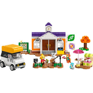 Lego animal crossing - k.k.'s pleinconcert constructiespeelgoed (77052)