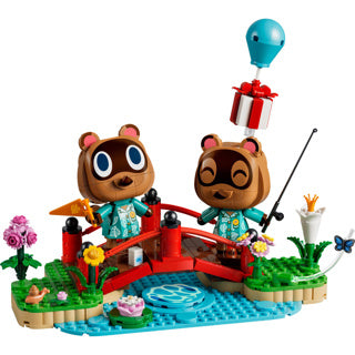 LEGO - animal crossing 77059 dagje vrij met timmy en tommy