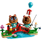 LEGO - animal crossing 77059 dagje vrij met timmy en tommy