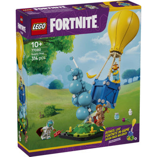LEGO - fortnite supply drop game bouwpakket met speelgoed voor kinderen 77080