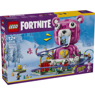 LEGO - fortnite rave cave bouwpakket voor kinderen en slaapkamer decoratie 77082